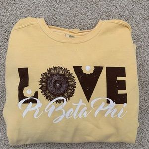 Pi Beta Phi LOVE Crewneck
